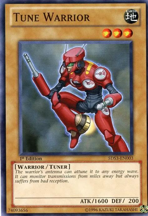 yu-gi-oh! best warrior cards